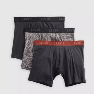 New Levi's Men's Lightweight Boxer Brief 3-Pack Size S 32-33 NWT / NIB